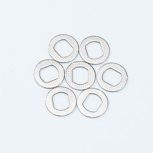 定（dìng）製襯套無凸點（diǎn）無衝孔手機筆記本電腦阻尼轉軸平（píng）板（bǎn）墊片