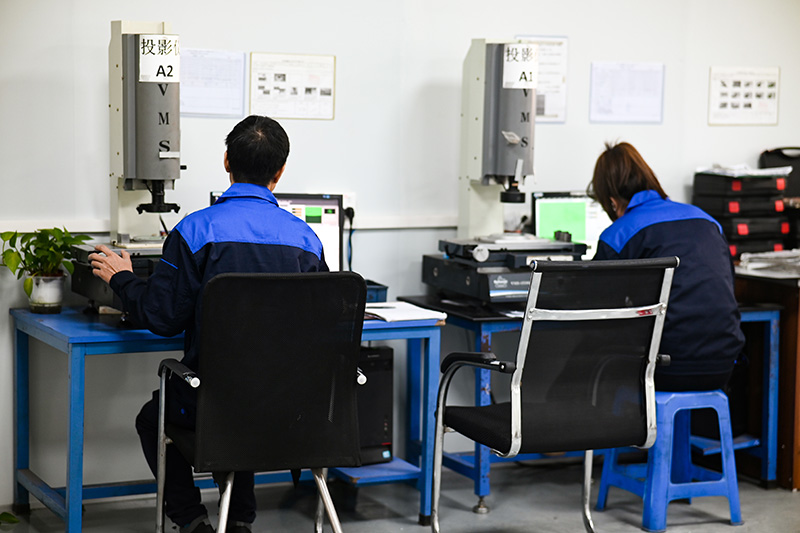 Testing room